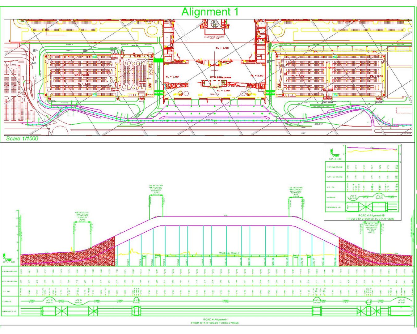 Engineering drawing from the company archive
